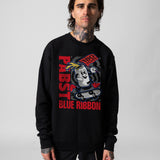 180 Skate Black Crewneck