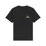 Pabst Blue Ribbon Black Pocket Tee