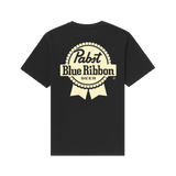 Pabst Blue Ribbon Black Pocket Tee