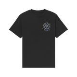 Godzilla Clawed Ribbon Black Tee
