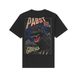 Godzilla Clawed Ribbon Black Tee