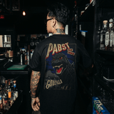 Godzilla Clawed Ribbon Black Tee