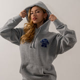 Pabst Blue Ribbon Heather Grey Hoodie