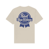 Pabst Blue Ribbon Natural Tee