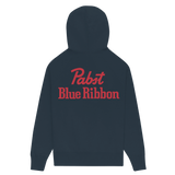 Pabst Blue Ribbon Navy Hoodie