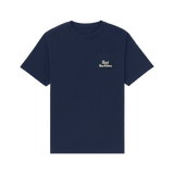 Pabst Blue Ribbon Navy Pocket Tee