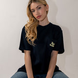 Pabst Blue Ribbon Navy Pocket Tee