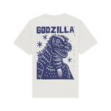 Godzilla Portrait White Tee