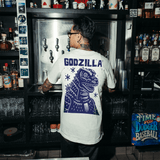 Godzilla Portrait White Tee