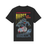 Godzilla Runaway PBR Train Black Tee