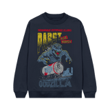 Godzilla Runaway PBR Train Navy Crewneck
