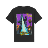 "Atomic Breath" Godzilla Black Tee