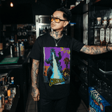 "Atomic Breath" Godzilla Black Tee