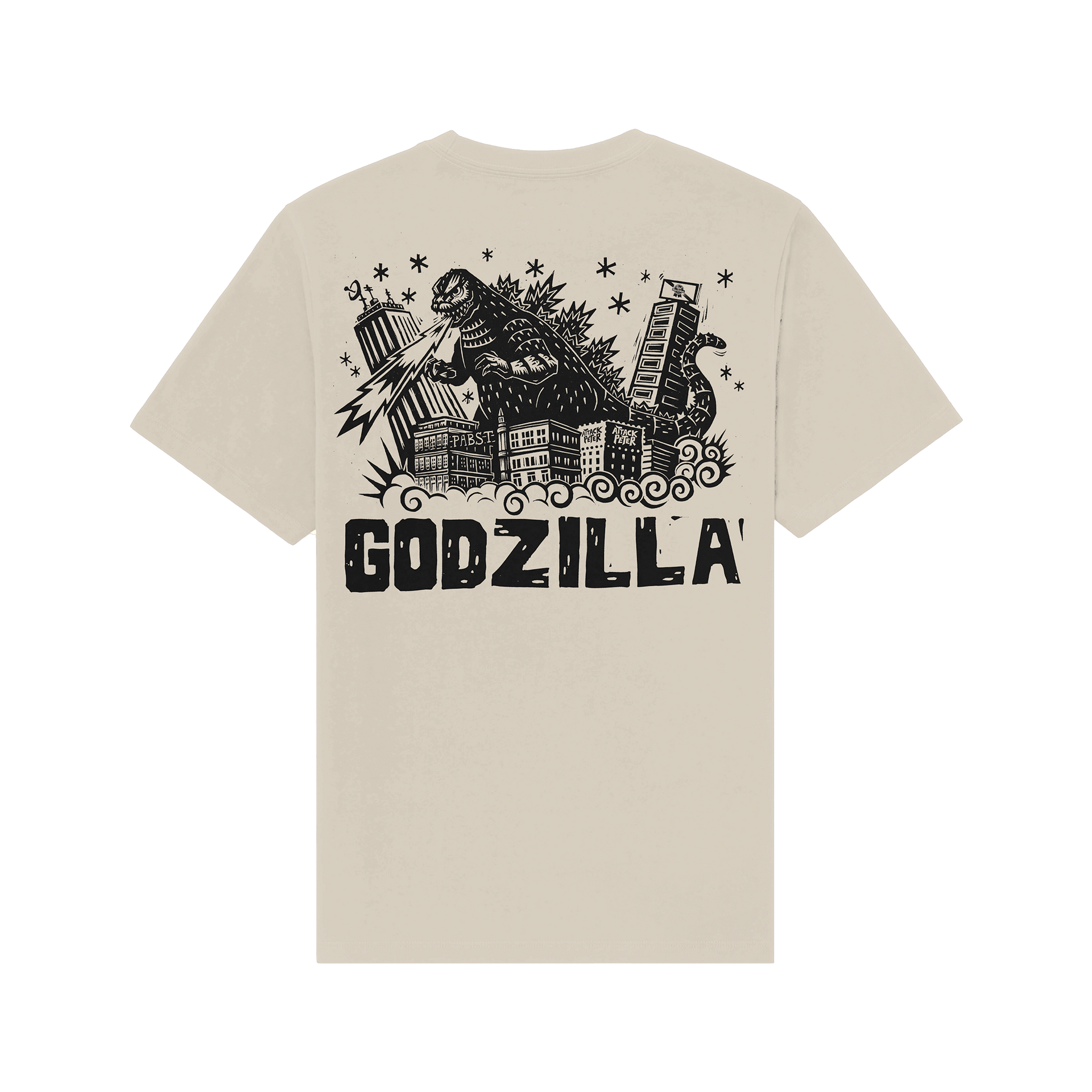 Lostprophets ロストプロフェッツ　GODZILLA シャツ　M Lostprophets ロストプロフェッツ GODZILLA シャツ M