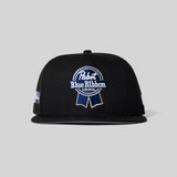 PBR x New Era Black 9Fifty Snapback