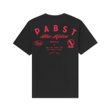 Pabst Blue Ribbon Good Times Black Tee