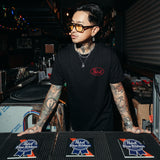 Pabst Blue Ribbon Good Times Black Tee