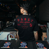 Pabst Blue Ribbon Good Times Black Tee