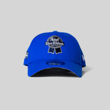 PBR x New Era Royal 9Forty Snapback