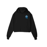 Pabst Blue Ribbon Cropped Hoodie
