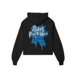 Pabst Blue Ribbon Cropped Hoodie
