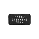 Pabst Drinking Team Patch