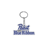 Pabst Enamel Keychain