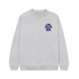 Pabst Blue Ribbon Heather Grey Crewneck