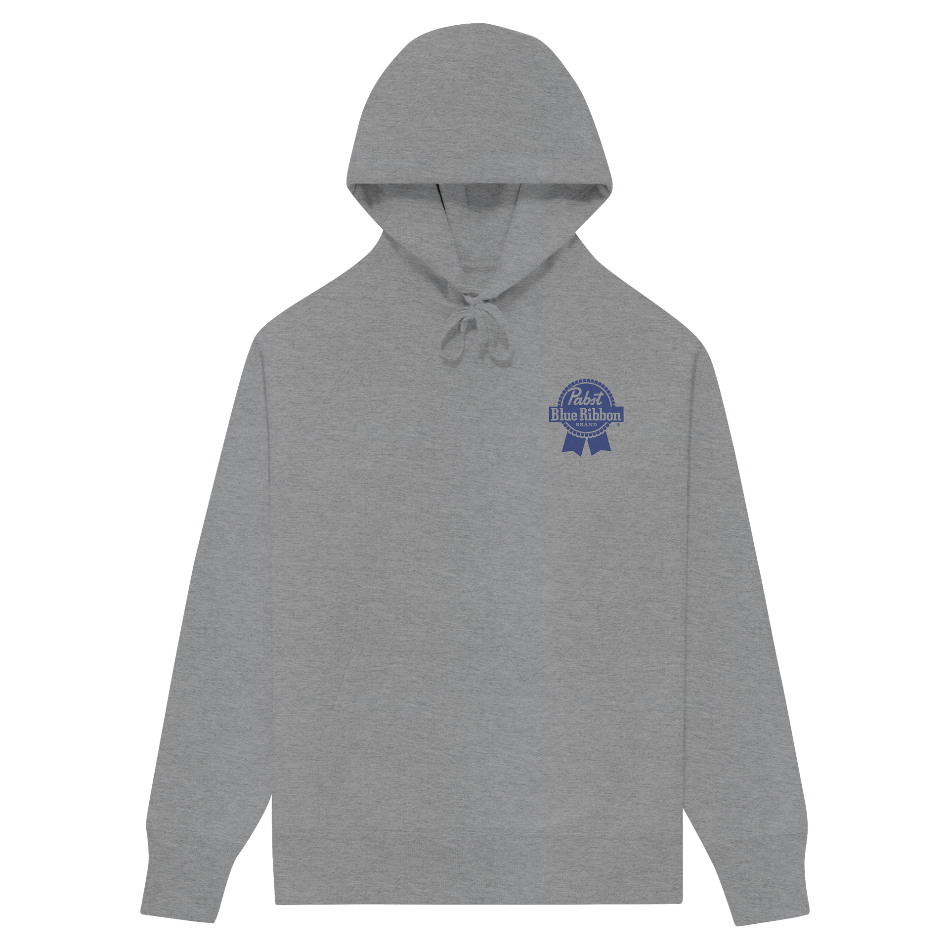 Pabst Blue Ribbon Heather Grey Hoodie – Pabst Blue Ribbon Store