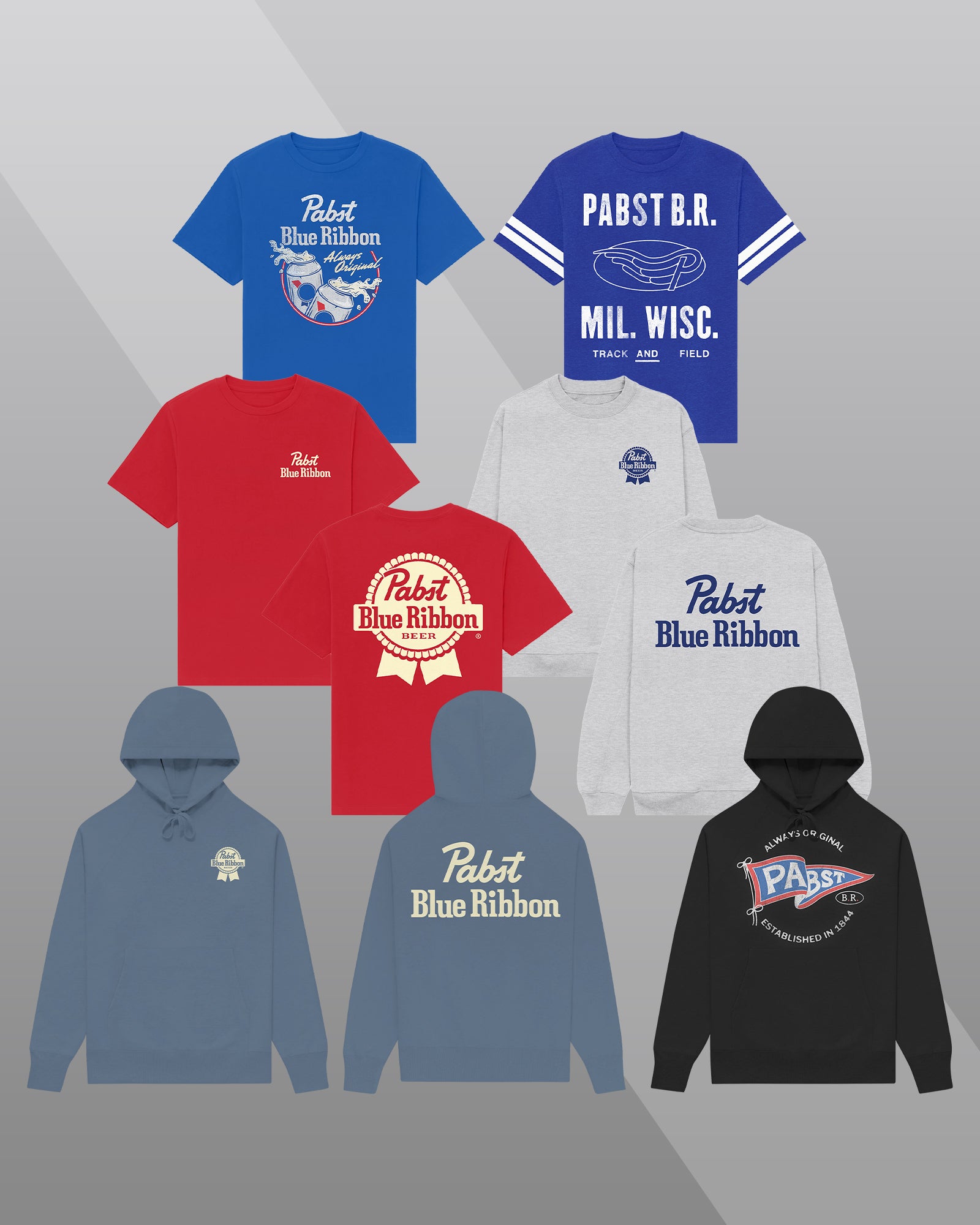 Pabst Blue Ribbon Online Store – Pabst Blue Ribbon Store