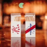 Pabst Blue Ribbon Matches