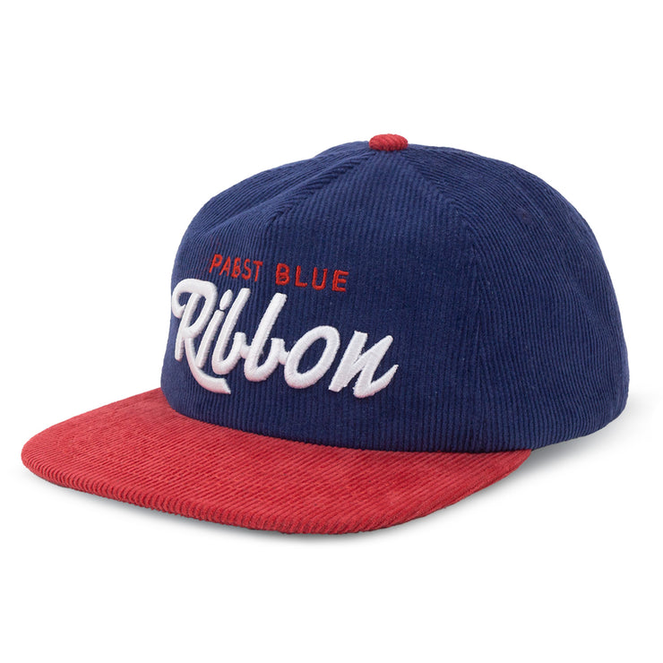 Velveteen Navy Hat – Pabst Blue Ribbon Store