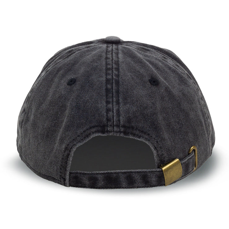 Black Patch Hat