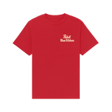 Pabst Blue Ribbon Red Tee