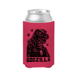 Godzilla Portrait Koozie