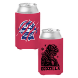 Godzilla Portrait Koozie