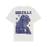 Godzilla Portrait White Tee