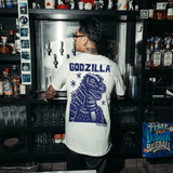 Godzilla Portrait White Tee