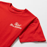 Pabst Blue Ribbon Red Tee