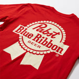 Pabst Blue Ribbon Red Tee