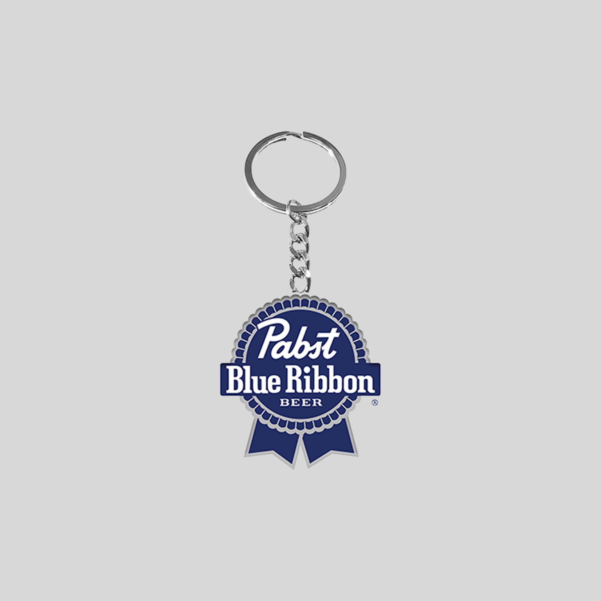 Pabst Blue Ribbon Enamel Keychain – Pabst Blue Ribbon Store