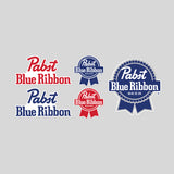 Pabst Blue Ribbon Sticker Pack