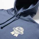 Pabst Blue Ribbon Storm Blue Hoodie