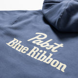 Pabst Blue Ribbon Storm Blue Hoodie