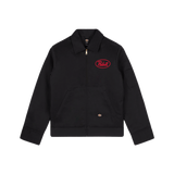 Pabst Blue Ribbon Dickies Insulated Eisenhower Black Jacket