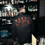 Pabst Blue Ribbon Dickies Insulated Eisenhower Black Jacket