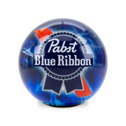 Pabst Blue Flame Bowling Ball