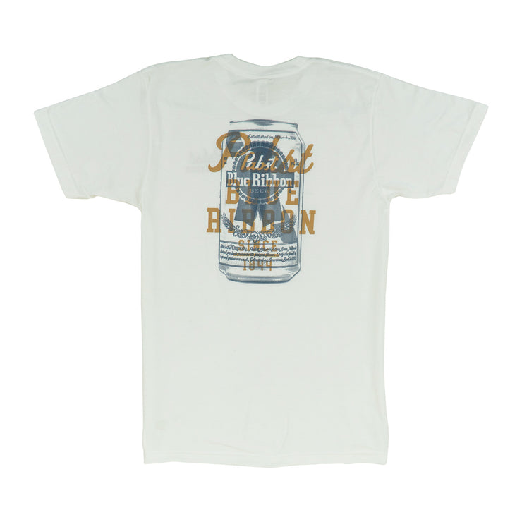 White Classic Can Tee